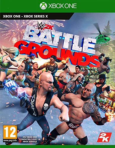 WWE 2K Battlegrounds Xbox One-Spiel von 2K GAMES