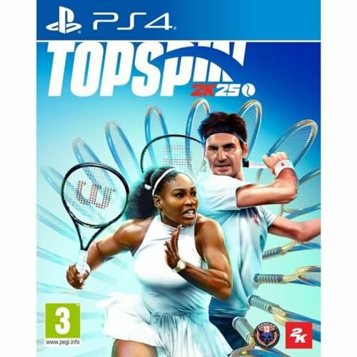 2K GAMES Playstation 4 Top Spin 2K25 (FR) Videospiel von 2K Games