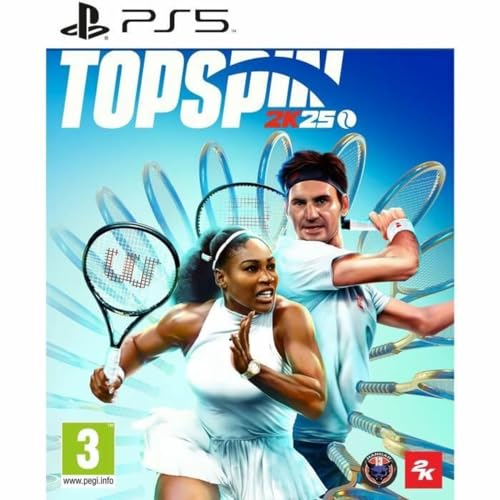 2K GAMES Playstation 5 Top Spin 2K25 (FR) Videospiel von 2K Games