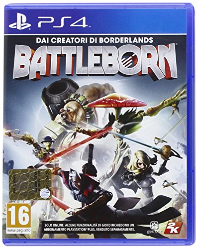 2K Games Battleborn Playstation 4 von 2K Games
