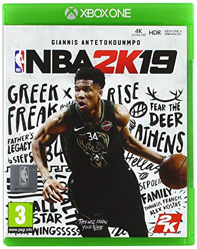 2K Games - NBA 2K19 /Xbox One (1 GAMES) von 2K Games