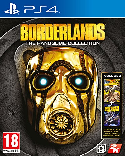 BORDERLANDS : THE HANDSOME COLLECTION (INC. BORDERLANDS 2 & THE PRE-SEQUEL) PS4 [ ] von 2K Games