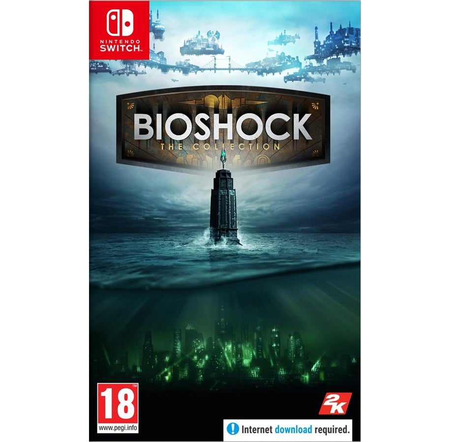 BioShock: The Collection (Code in a box) von 2K Games