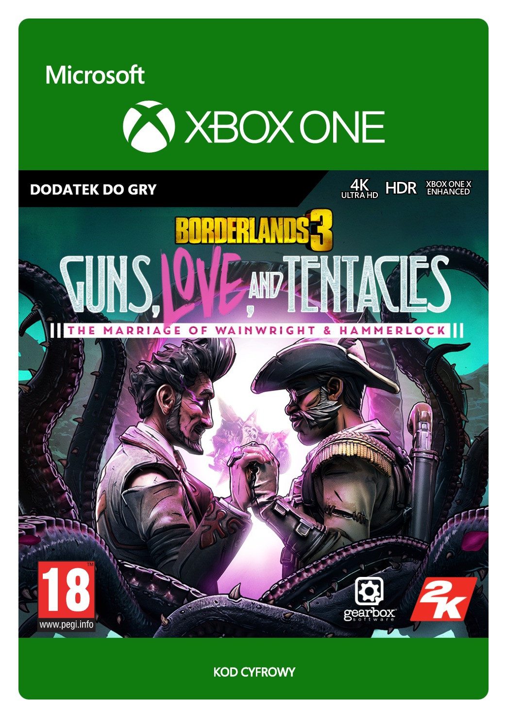Borderlands 3: Armi, amore e tentacoli Borderlands 3: Armi, amore e tentacoli von 2K Games