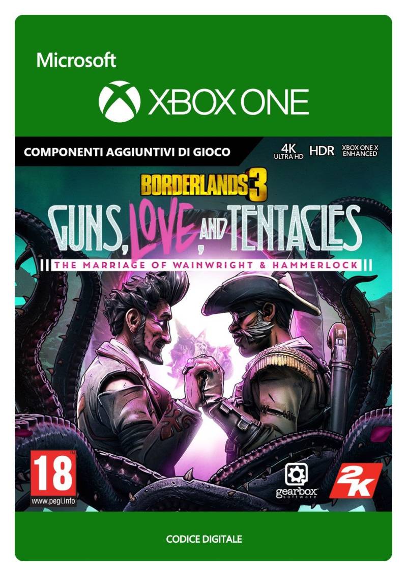 Borderlands 3: Armi, amore e tentacoli von 2K Games
