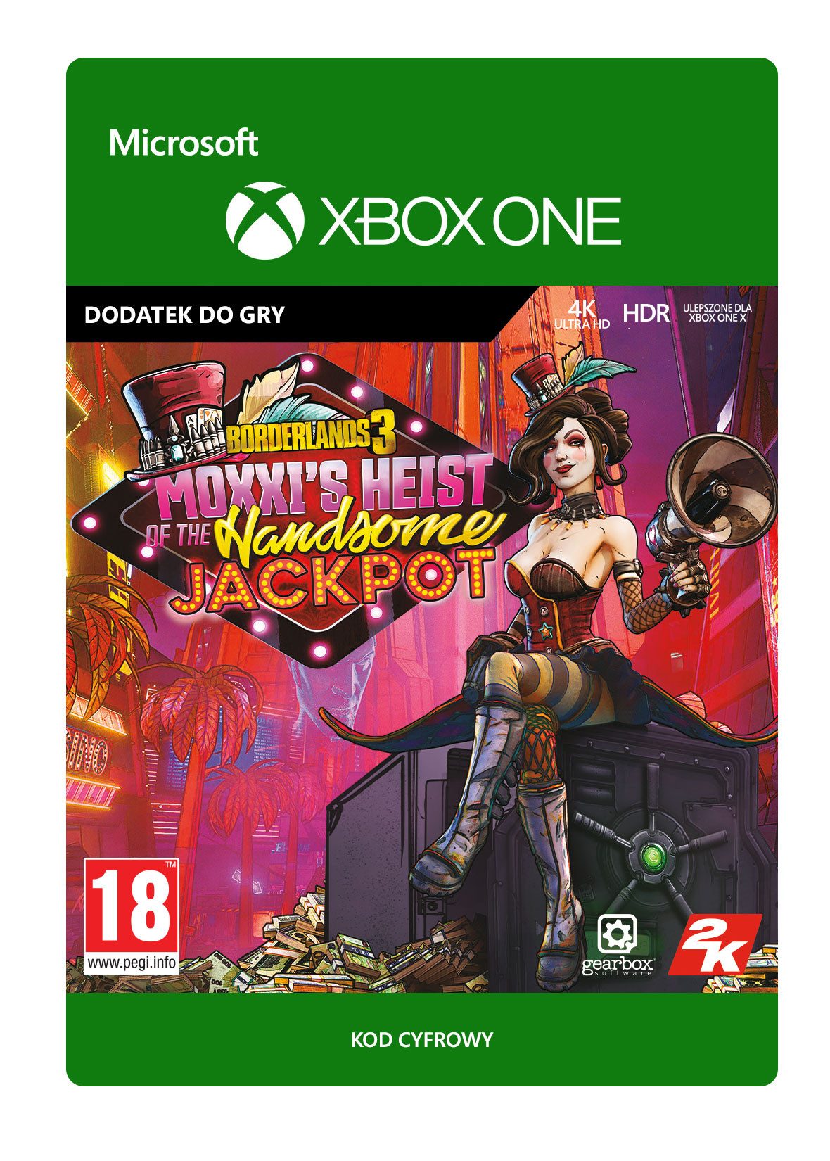 Borderlands 3: Moxxi alla conquista dell'Handsome Jackpot von 2K Games