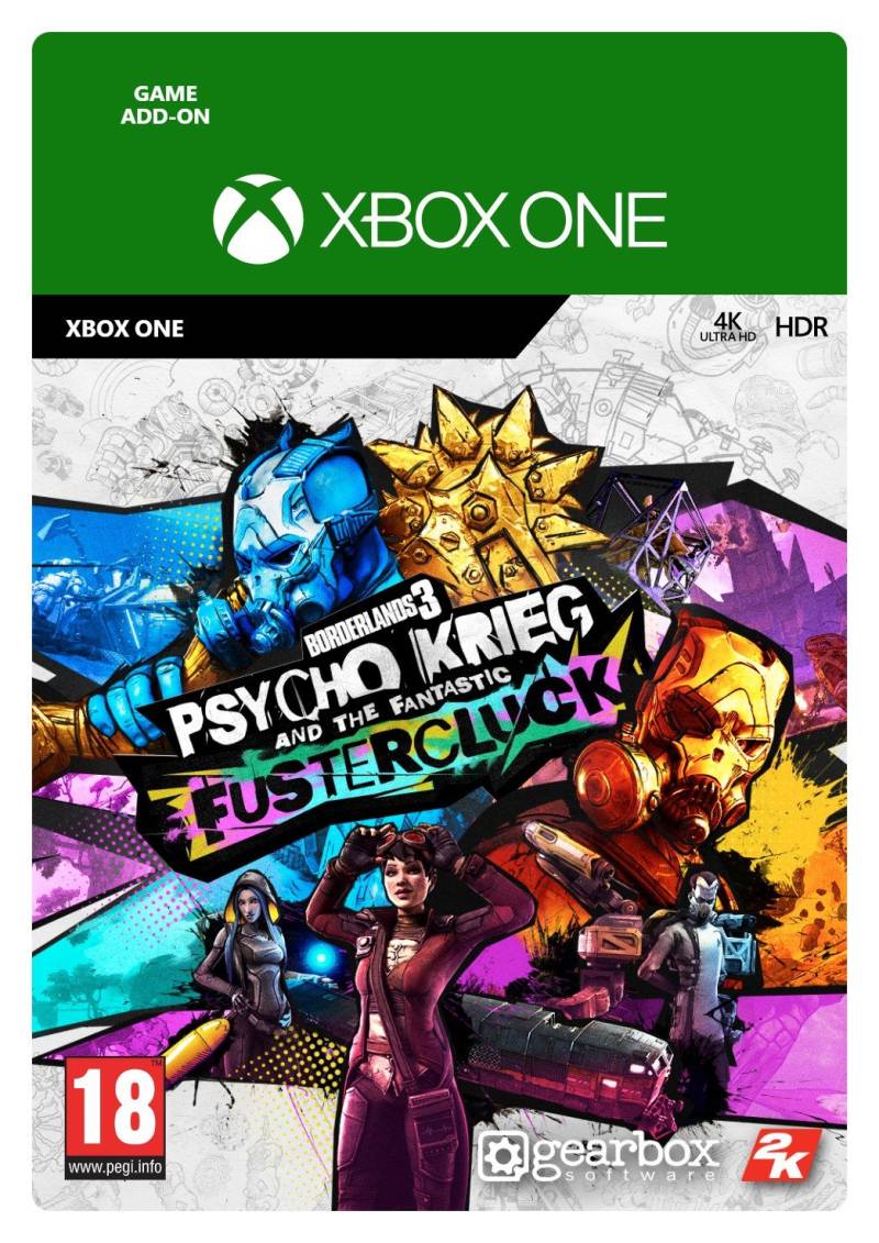 Borderlands 3: Psycho Krieg and the Fantastic Fustercluck von 2K Games