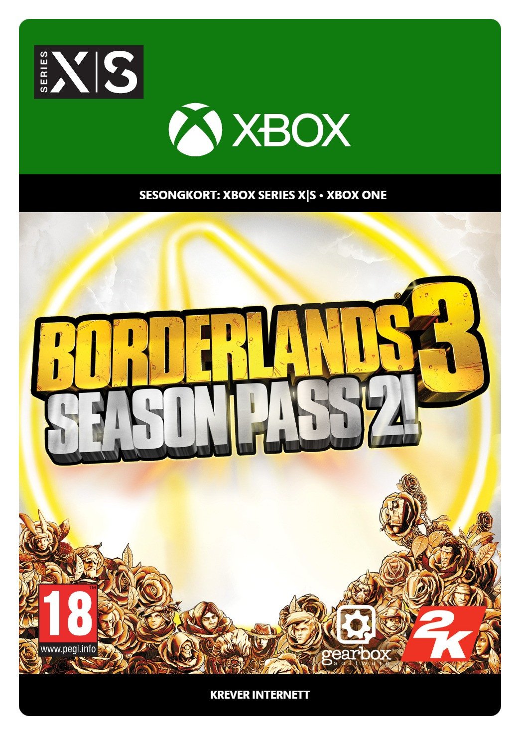 Borderlands 3: Season Pass 2 Borderlands 3: Season Pass 2 von 2K Games