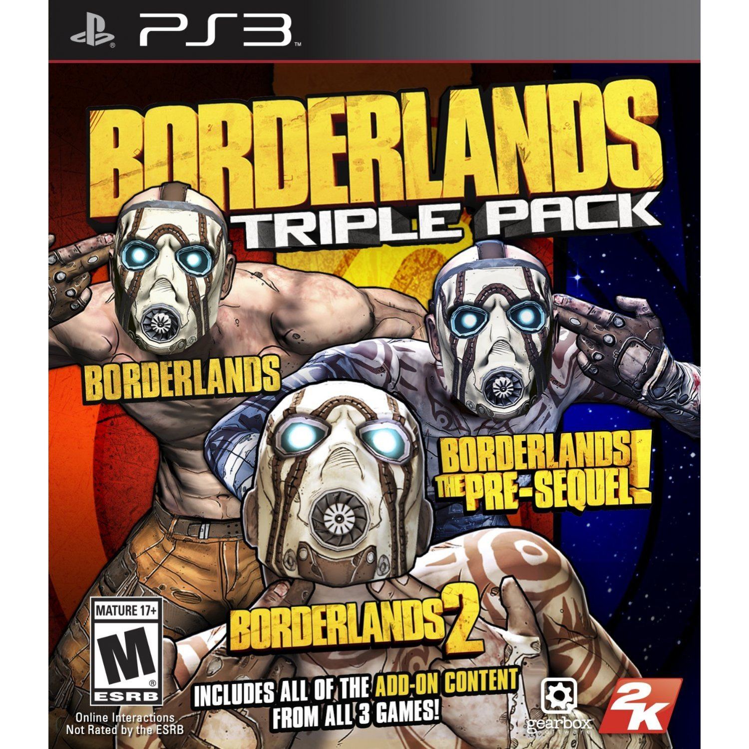 Borderlands Triple Pack (Import) von 2K Games
