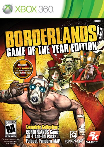 Borderlands: Game of The Year Edition (Import) von 2K Games