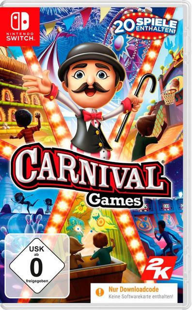 Carnival Games (Code in Box) (DE/Multi in Game) von 2K Games