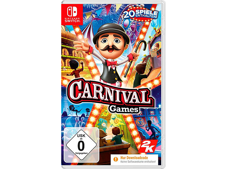 Carnival Games - [Nintendo Switch] von 2K Games