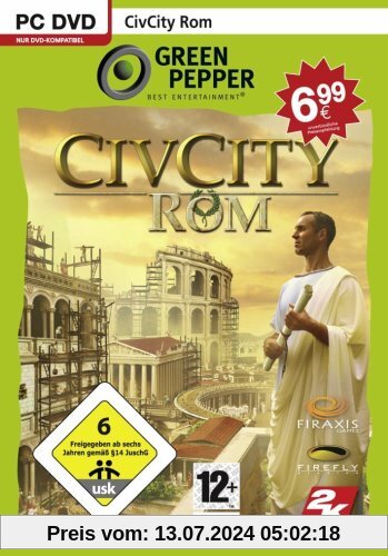 CivCity: Rom [Green Pepper] von 2K Games