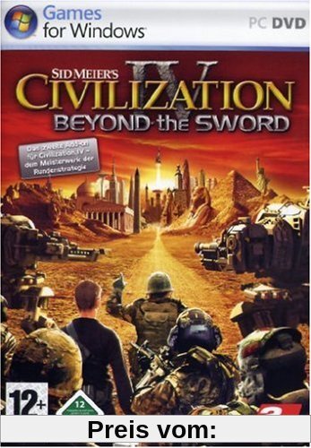 Civilization 4: Beyond the Sword (Add-On) von 2K Games