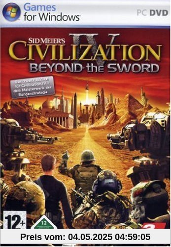 Civilization 4: Beyond the Sword (Add-On) von 2K Games