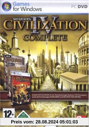 Civilization IV - Complete (DVD-ROM) von 2K Games