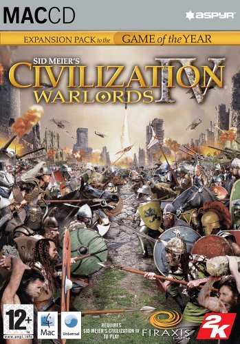 Civilization IV: Warlords (Add-On) [UK Import] von 2K Games