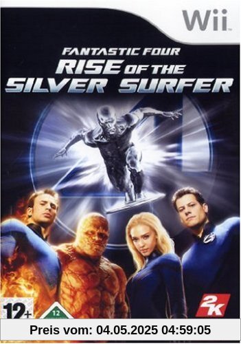 Fantastic Four: Rise of the Silver Surfer Fantastic Four: Rise of the Silver Surfer von 2K Games