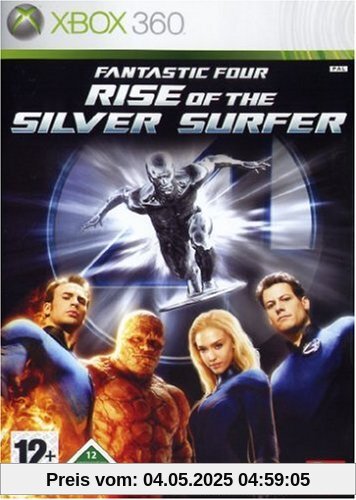 Fantastic Four: Rise of the Silver Surfer Fantastic Four: Rise of the Silver Surfer von 2K Games