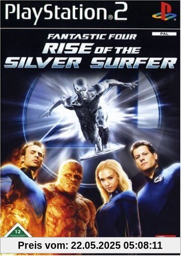 Fantastic Four: Rise of the Silver Surfer Fantastic Four: Rise of the Silver Surfer von 2K Games