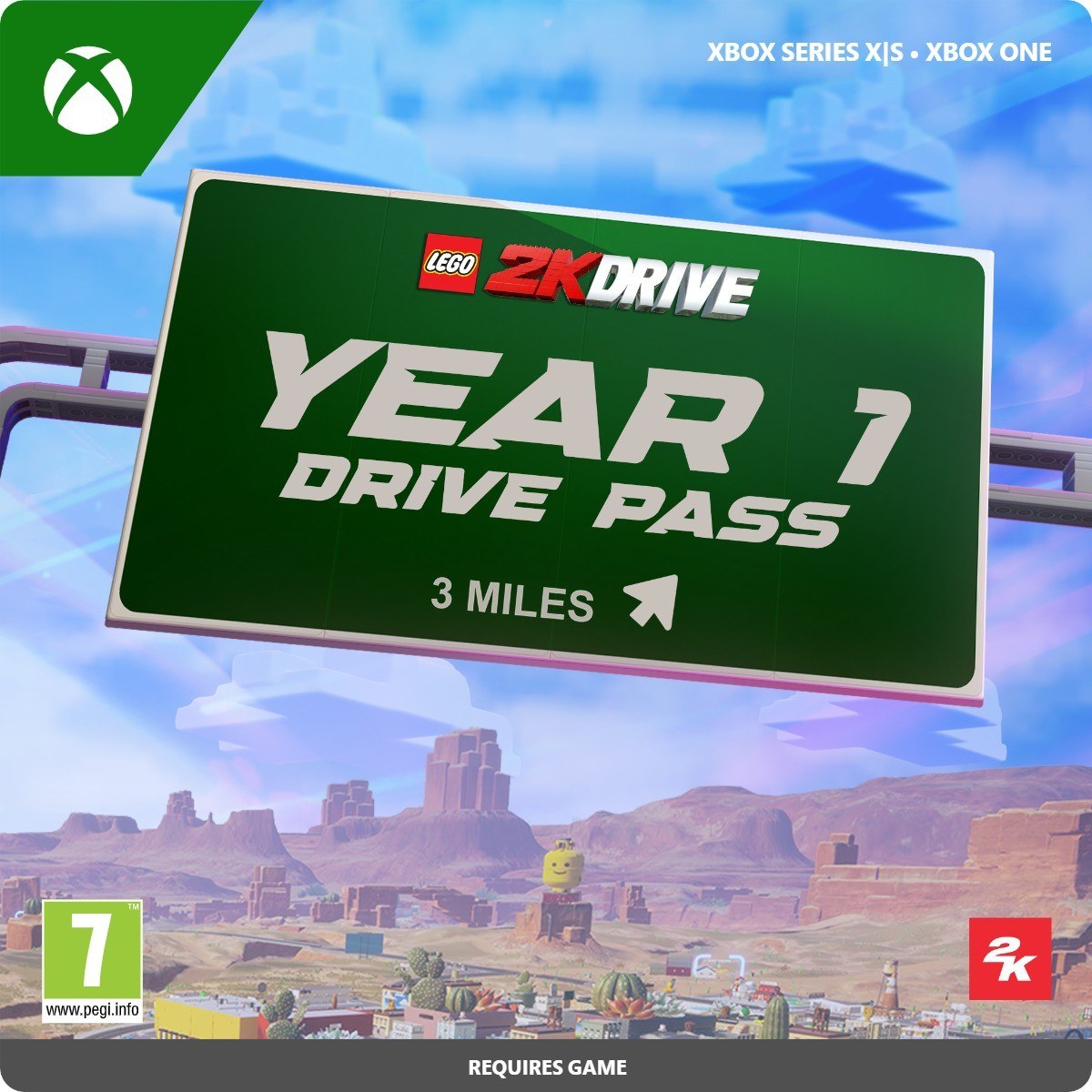 LEGO® 2K Drive Year 1 Drive Pass von 2K Games