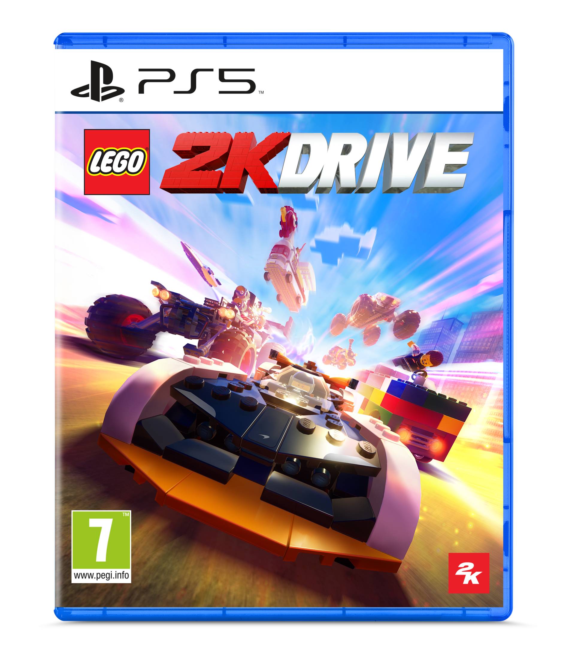 LEGO 2K Drive Bundle with Aquadirt Racer Toy von 2K Games