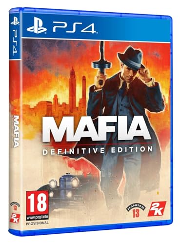 Mafia - Definitive Edition (PS4) von SONY EURASIA VIDEO GAMES