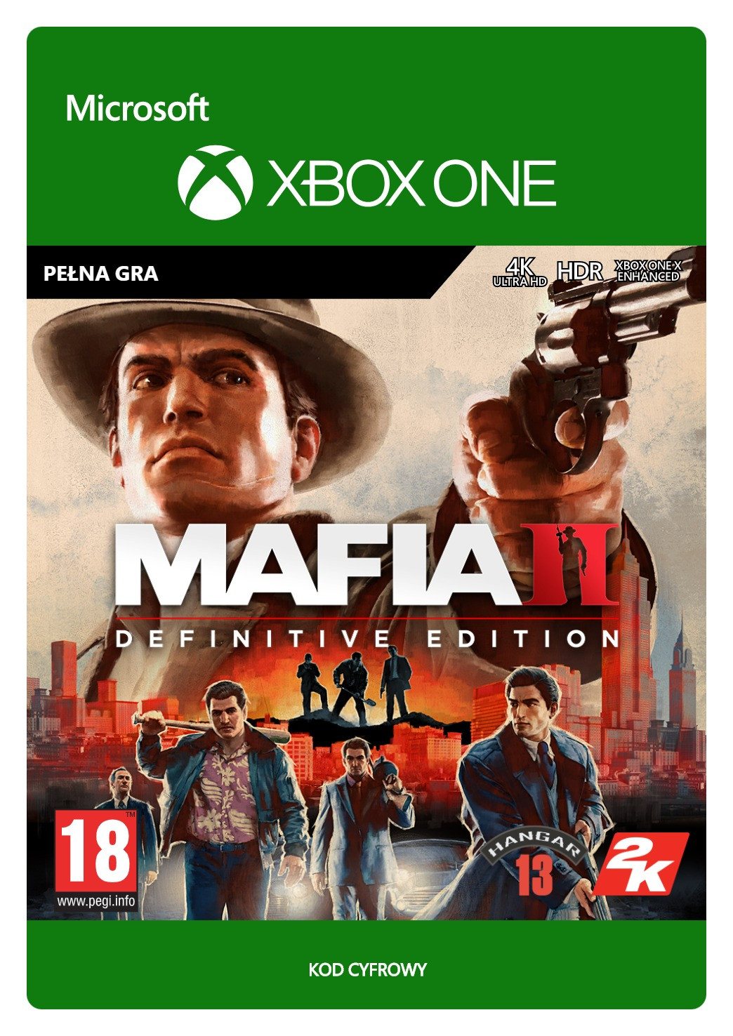 Mafia II: Edycja Ostateczna Mafia II: Edycja Ostateczna von 2K Games
