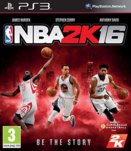 NBA 2K16 [AT Pegi] - [PlayStation 3] von 2K