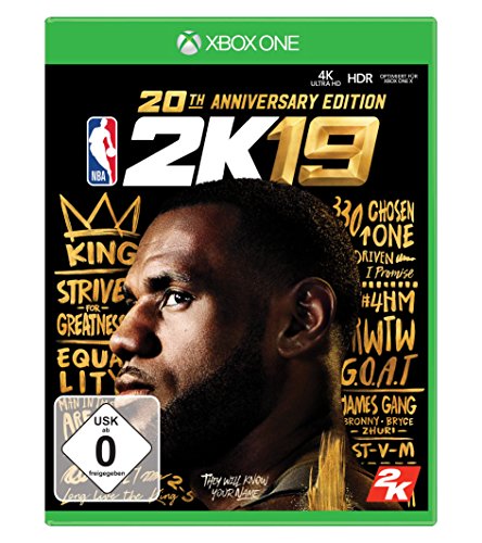 NBA 2K19 20th Anniversary Edition [Xbox One] von 2K SPORTS