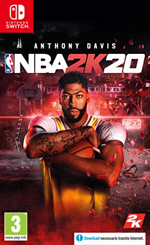 NBA 2K20 - Standard Edition - Nintendo Switch NBA 2K20 - Standard Edition - Nintendo Switch von 2K Games