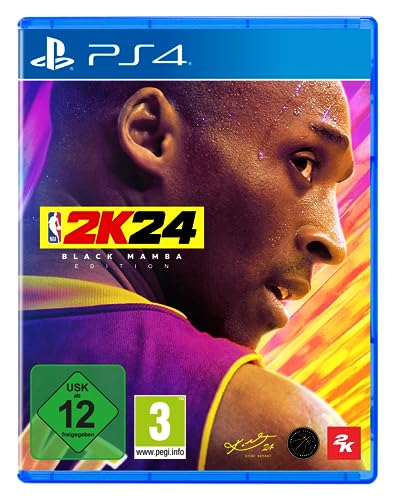NBA 2K24 Black Mamba Edition - USK & PEGI [Playstation 4] von 2K