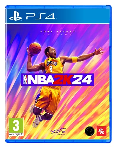 NBA 2K24 PlayStation 4 Kobe Bryant Edition + Amazon Exclusive Bonus DLC von 2K Games