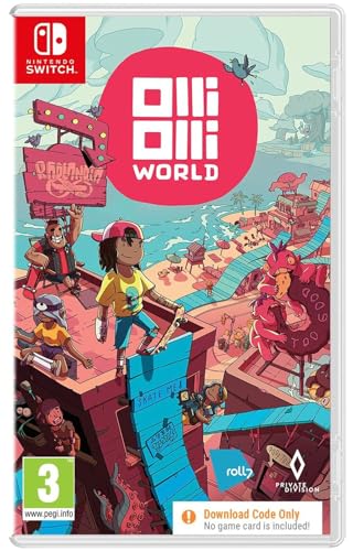 OlliOlli World (Code in Box) von 2K Games