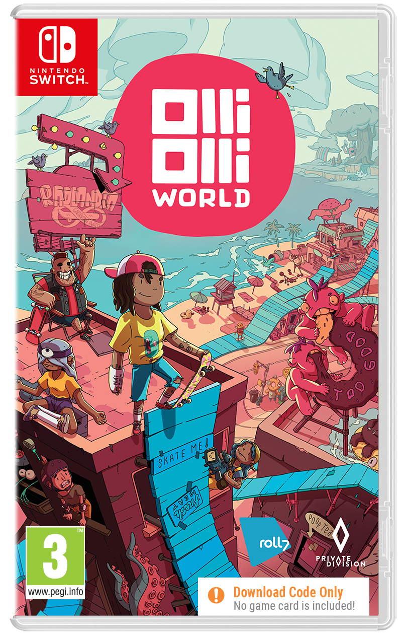 OlliOlli World (Code in Box) von 2K Games