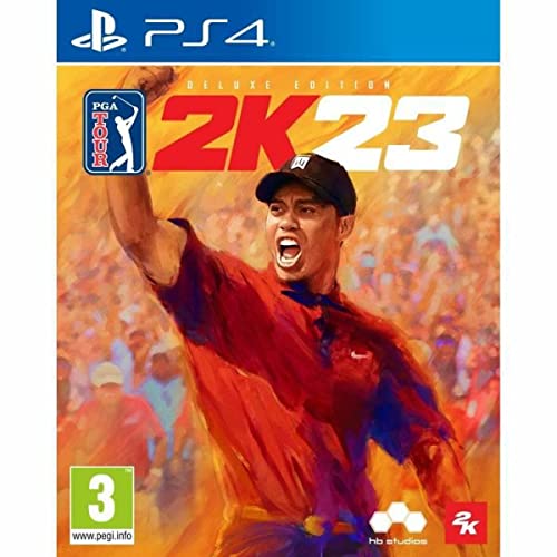 PGA 2K23 Edition Deluxe PS4 -Spiel von 2K Games