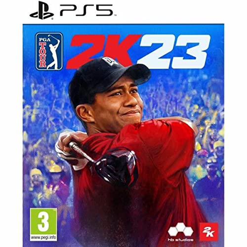 PGA 2K23 PS5 -Spiel von TAKE 2 INTERACTIVE FRANCE