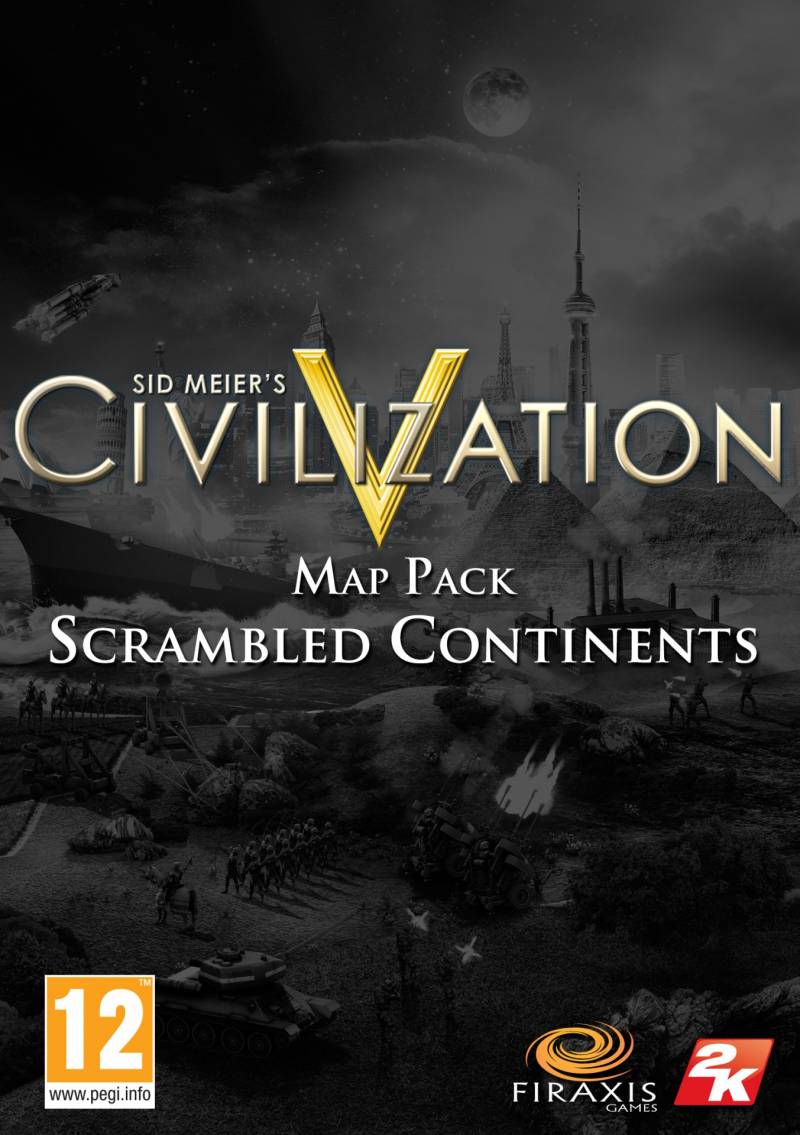 Sid Meier's Civilization® V: Scrambled Continents Map Pack von 2K Games