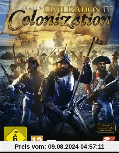 Sid Meier's Civilization IV - Colonization [Software Pyramide] von 2K Games