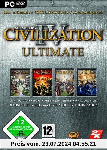 Sid Meier's Civilization IV - Ultimate von 2K Games