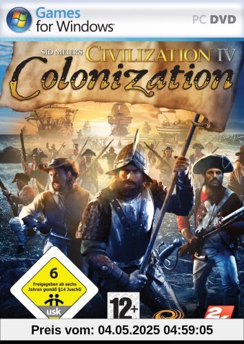 Sid Meier's Civilization IV: Colonization Sid Meier's Civilization IV: Colonization von 2K Games