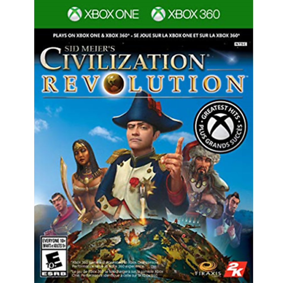 Sid Meier's Civilization Revolution (Import) von 2K Games