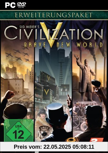 Sid Meier's Civilization V - Brave New World (Add-On) von 2K Games