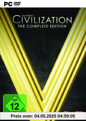 Sid Meier's Civilization V - Complete Edition - [PC] von 2K Games