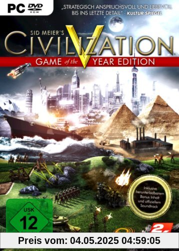 Sid Meier's Civilization V - Game of the Year Edition Sid Meier's Civilization V - Game of the Year Edition von 2K Games