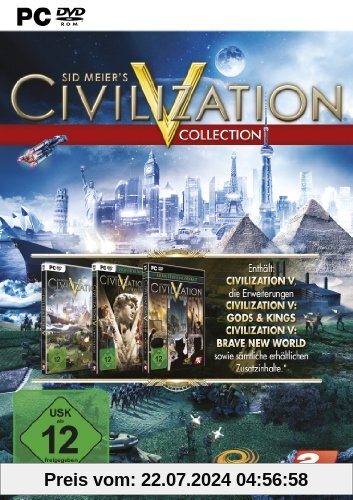 Sid Meier's Civilization V - Weihnachtsedition von 2K Games