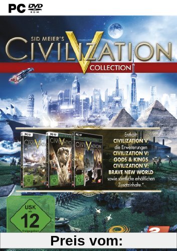Sid Meier's Civilization V - Weihnachtsedition von 2K Games