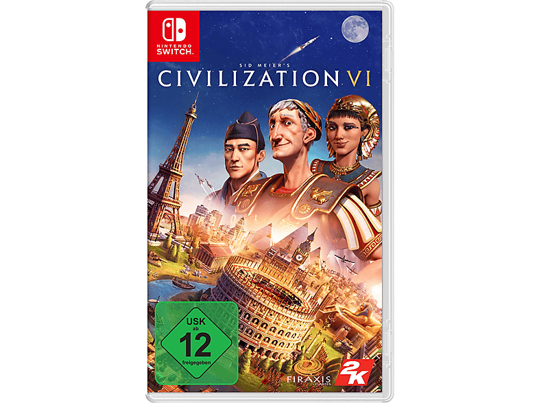 Sid Meier's Civilization VI - [Nintendo Switch] von 2K Games