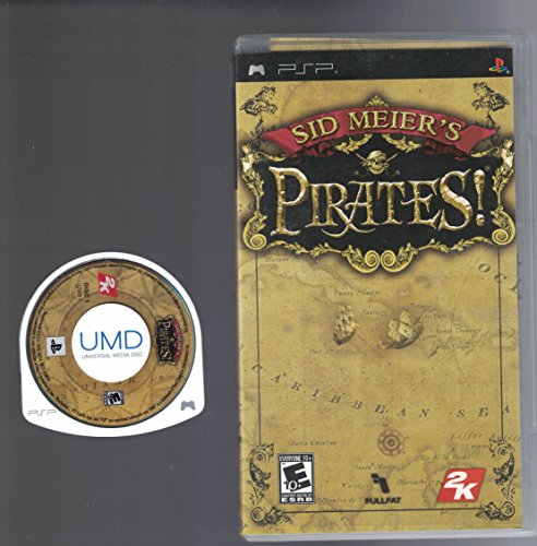 Sid Meier's Pirates! - US (PSP) Z3 gebr. von 2K Games
