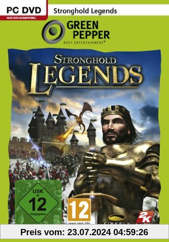 Stronghold Legends [Green Pepper] von 2K Games